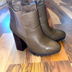 Charlotte russe heel boots